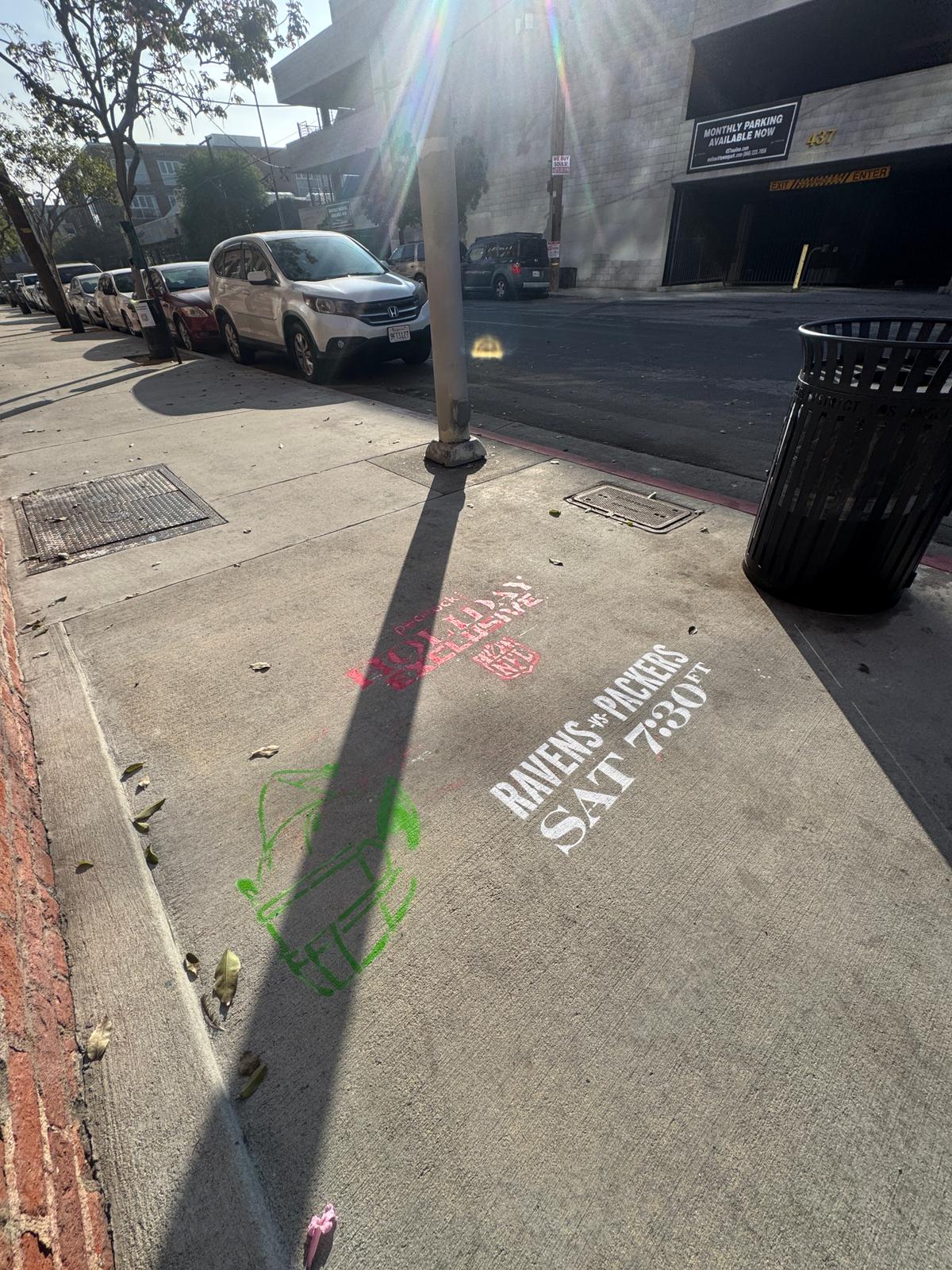 Stencil 23.5 Arts District 4 Th St